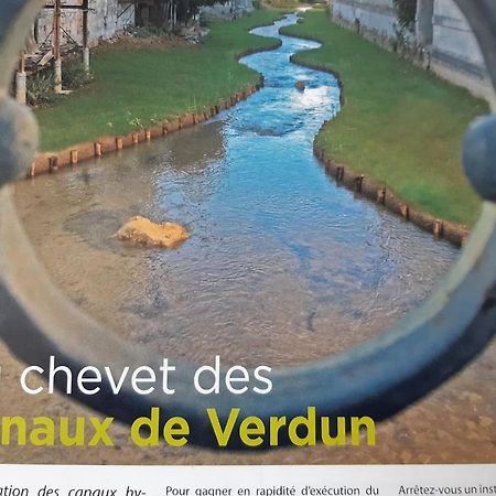 Au Chevet Des Canaux De Verdun 外观 照片
