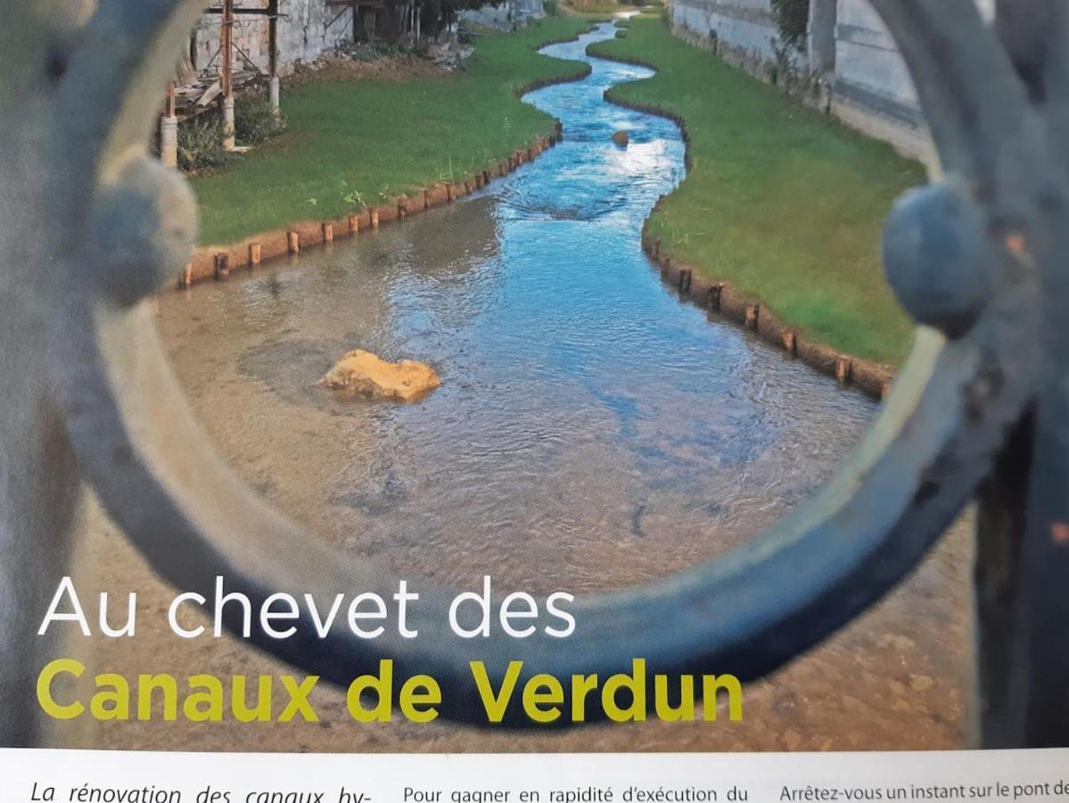 Au Chevet Des Canaux De Verdun 外观 照片